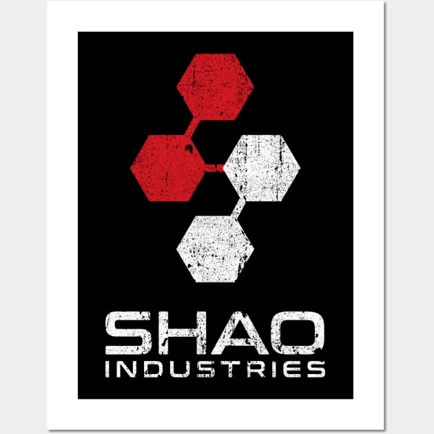 Shao Industries - Pacific Rim Wall Art by huckblade